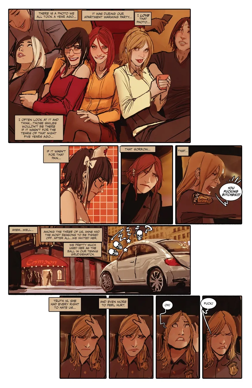 Sunstone Vol. 4: A Steamy LGBTQ+ Romance - Page 180