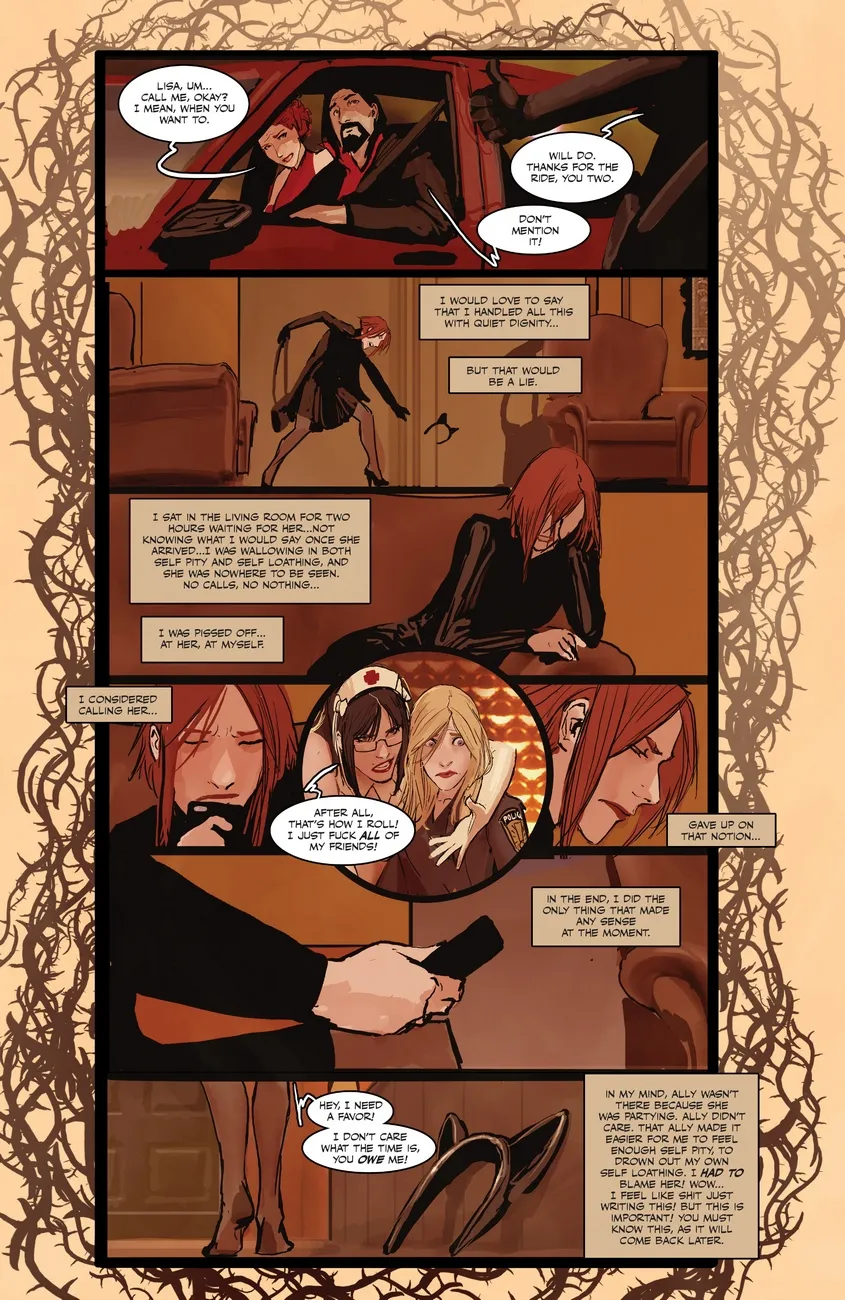 Sunstone Vol. 4: A Steamy LGBTQ+ Romance - Page 184
