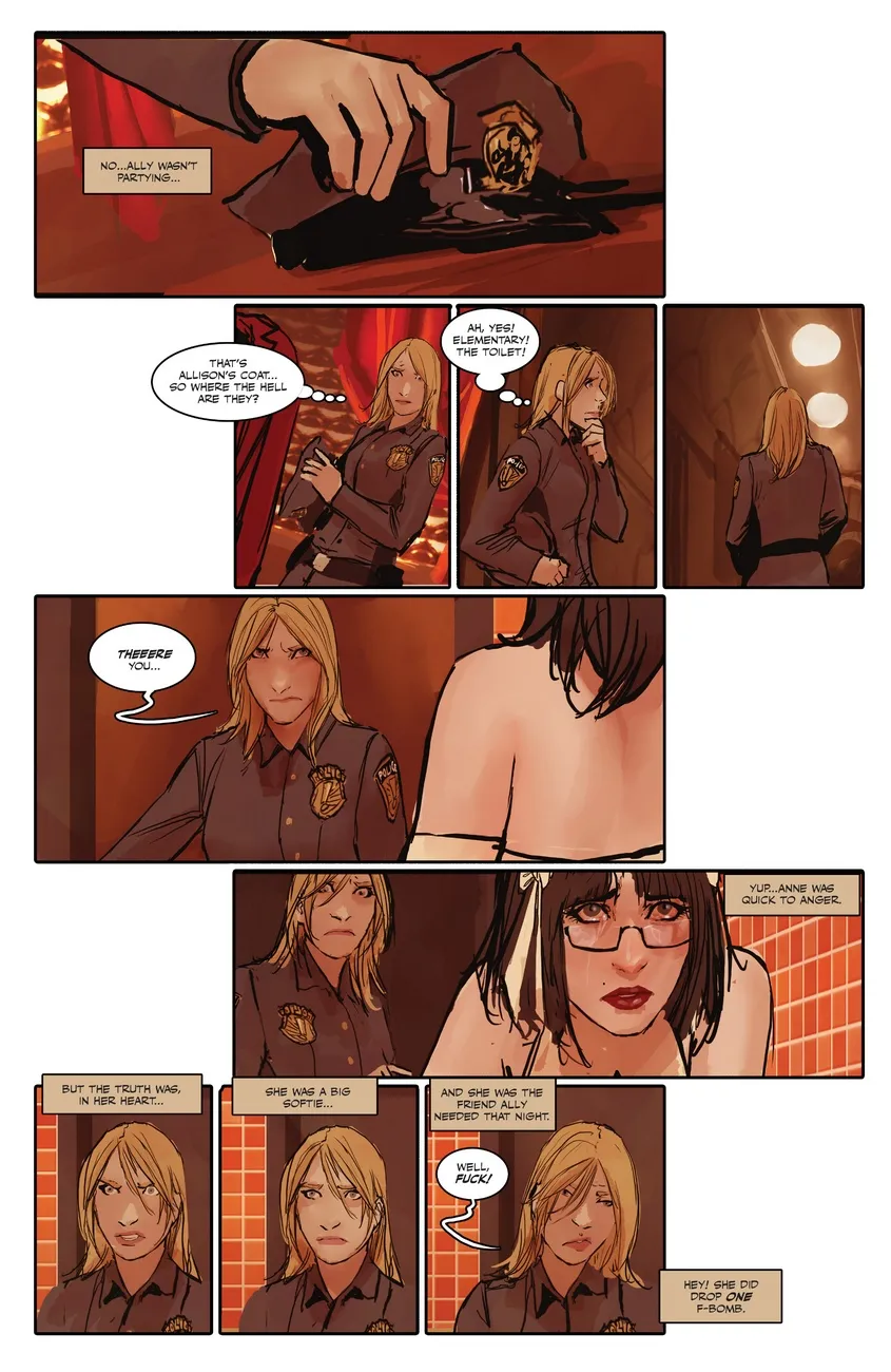 Sunstone Vol. 4: A Steamy LGBTQ+ Romance - Page 185