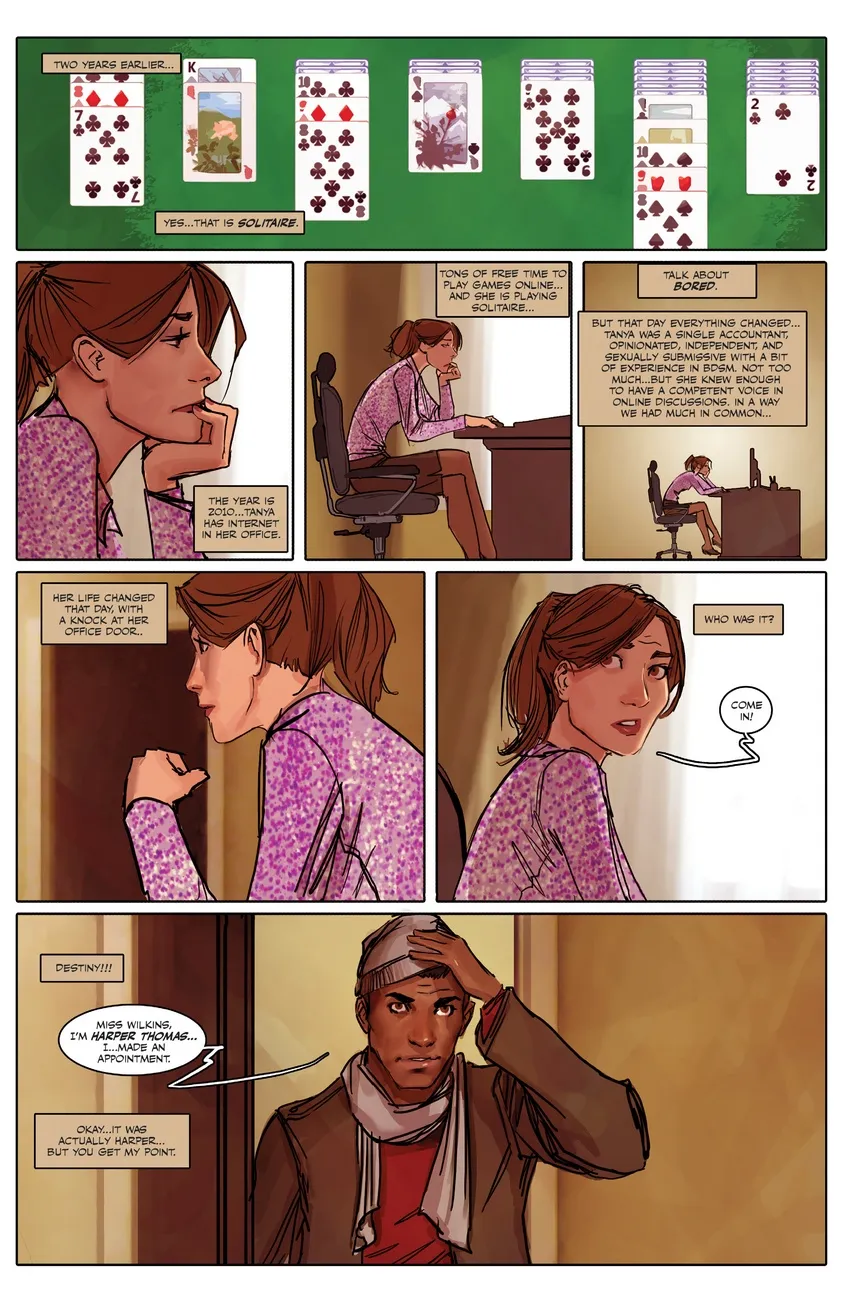 Sunstone Vol. 4: A Steamy LGBTQ+ Romance - Page 2