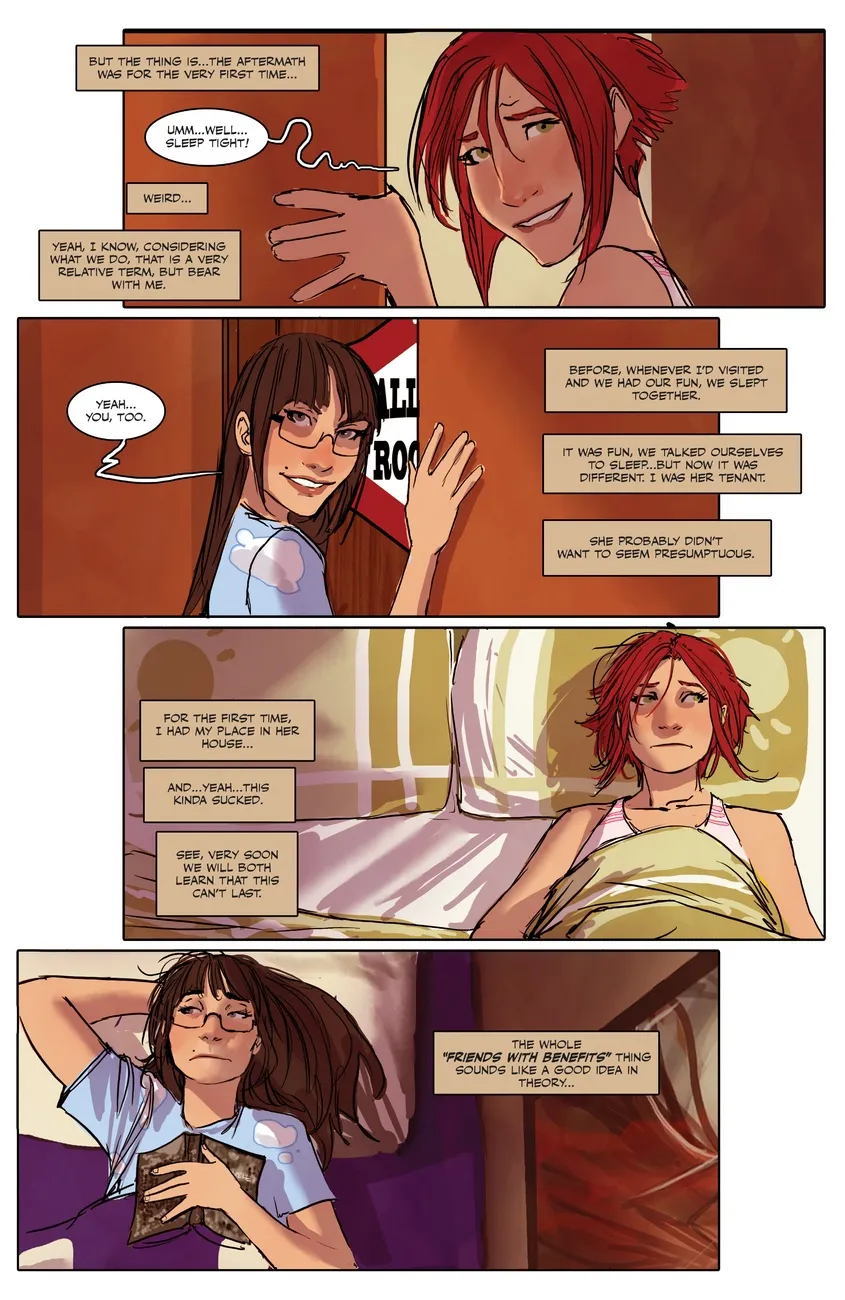 Sunstone Vol. 4: A Steamy LGBTQ+ Romance - Page 22