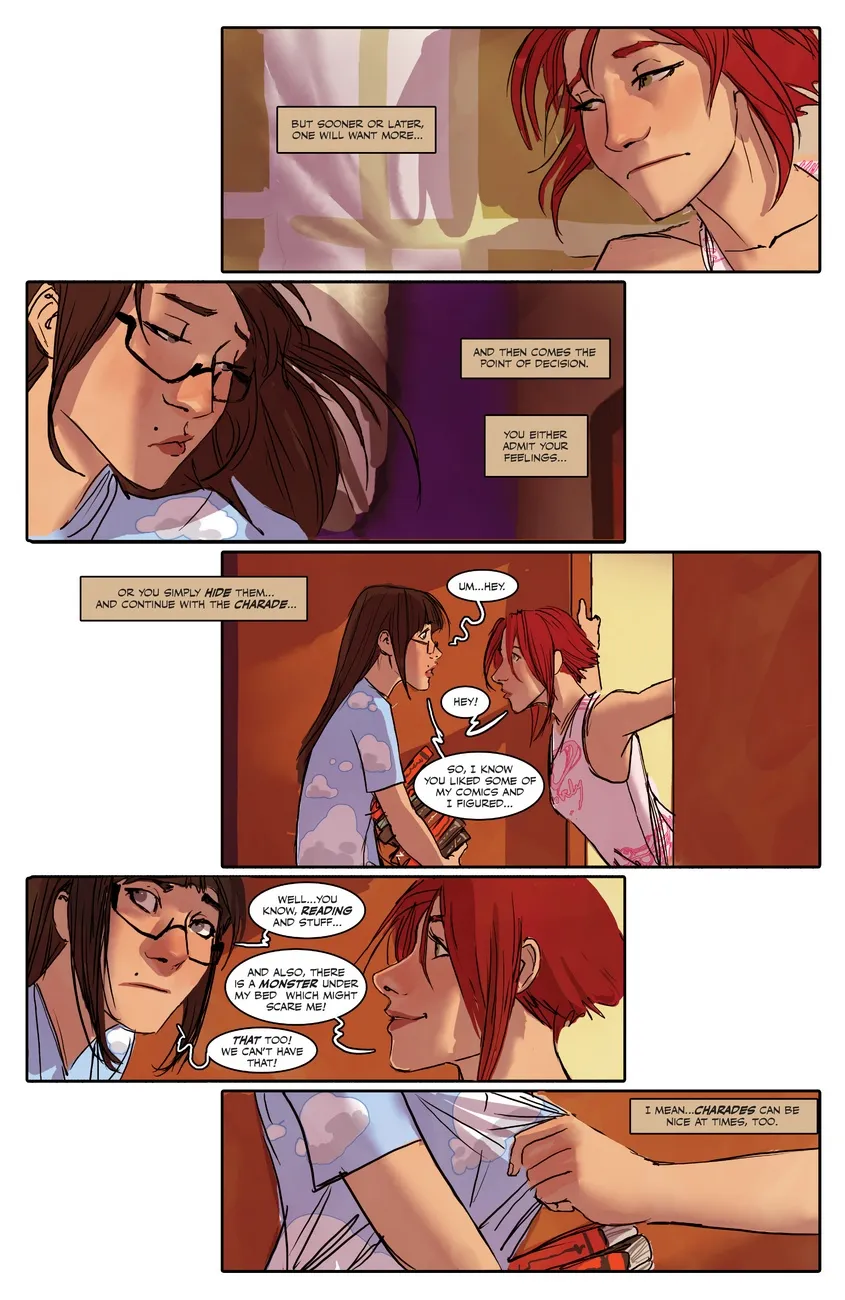 Sunstone Vol. 4: A Steamy LGBTQ+ Romance - Page 23