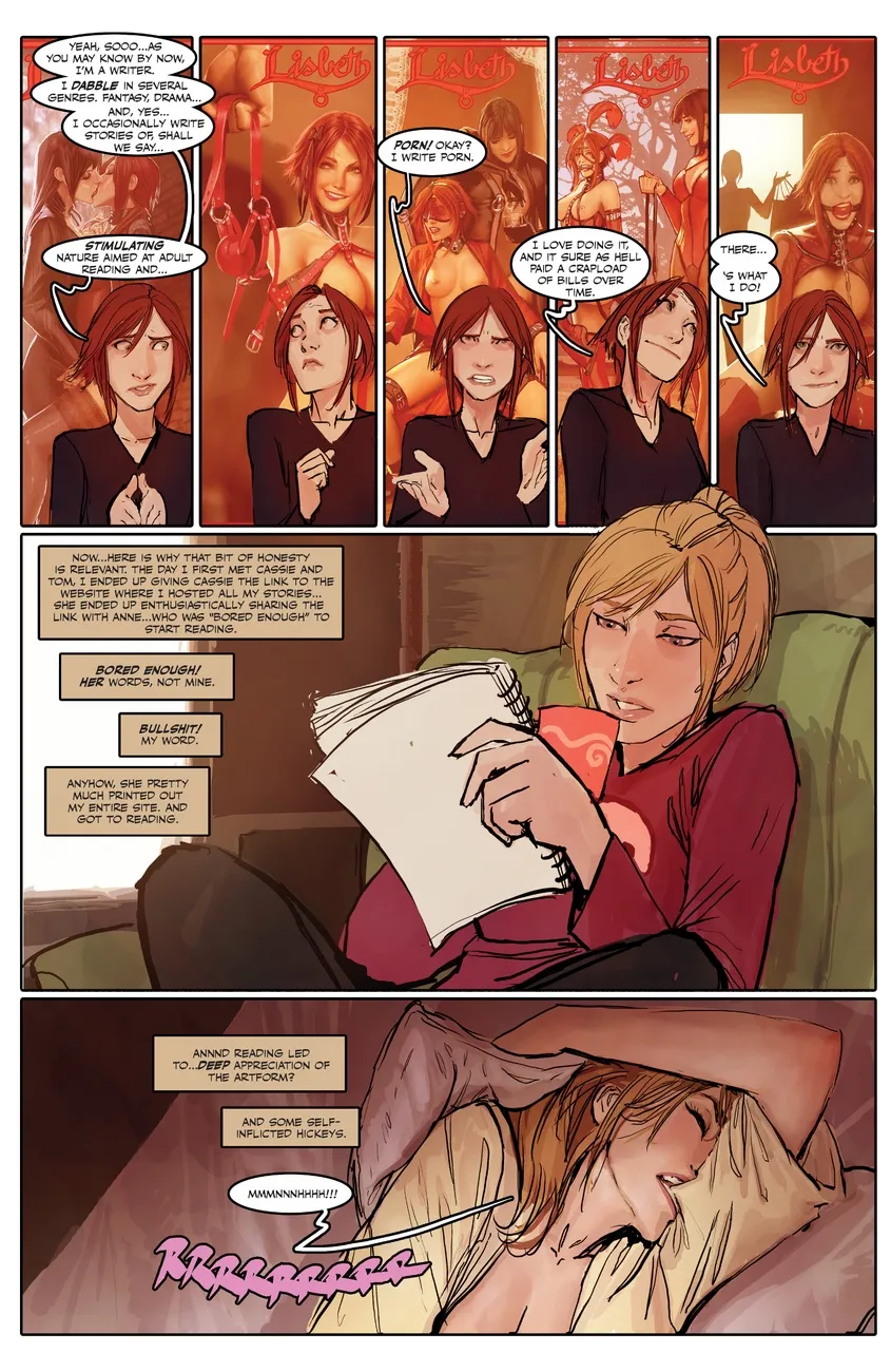 Sunstone Vol. 4: A Steamy LGBTQ+ Romance - Page 25