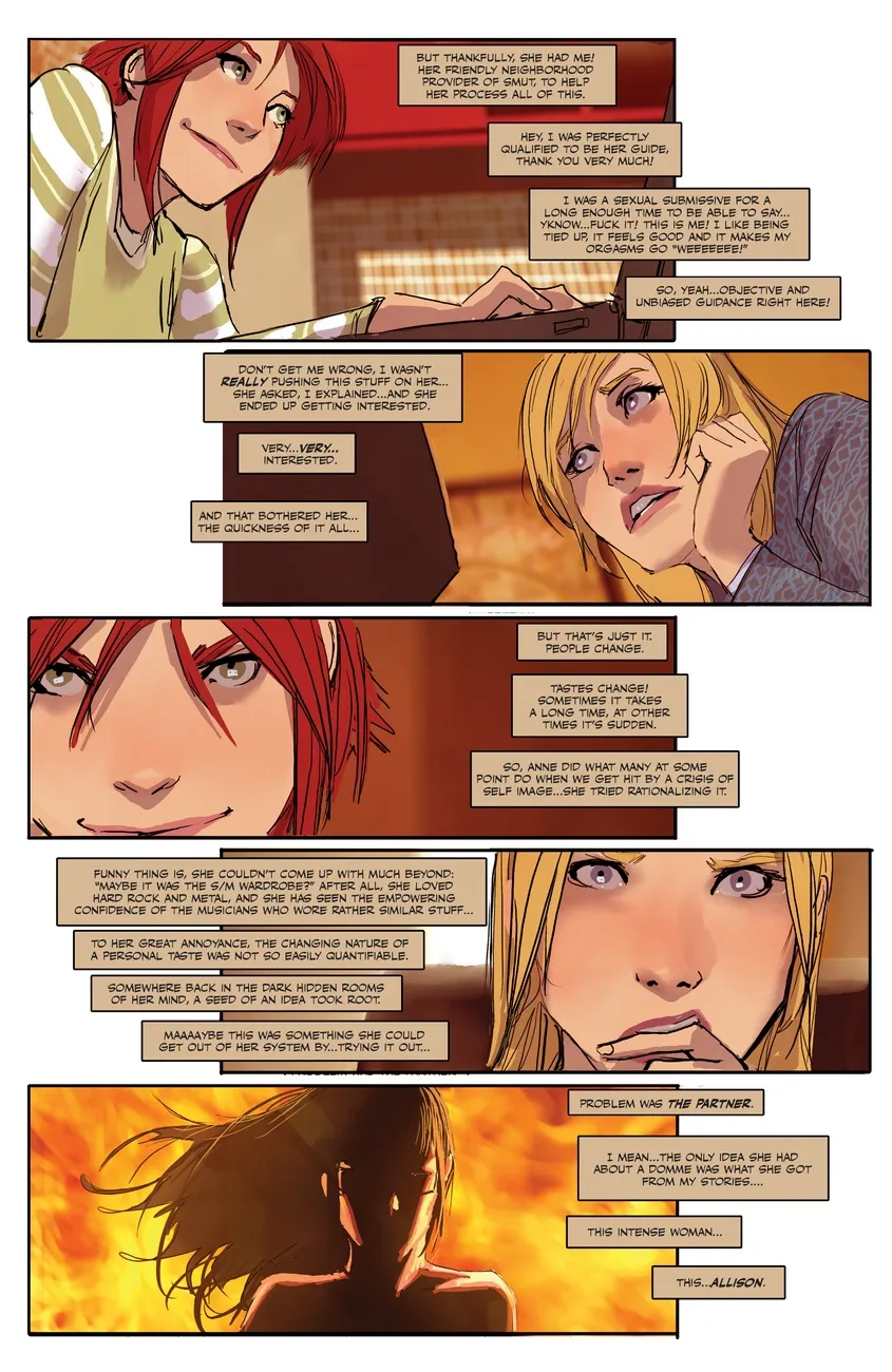 Sunstone Vol. 4: A Steamy LGBTQ+ Romance - Page 27