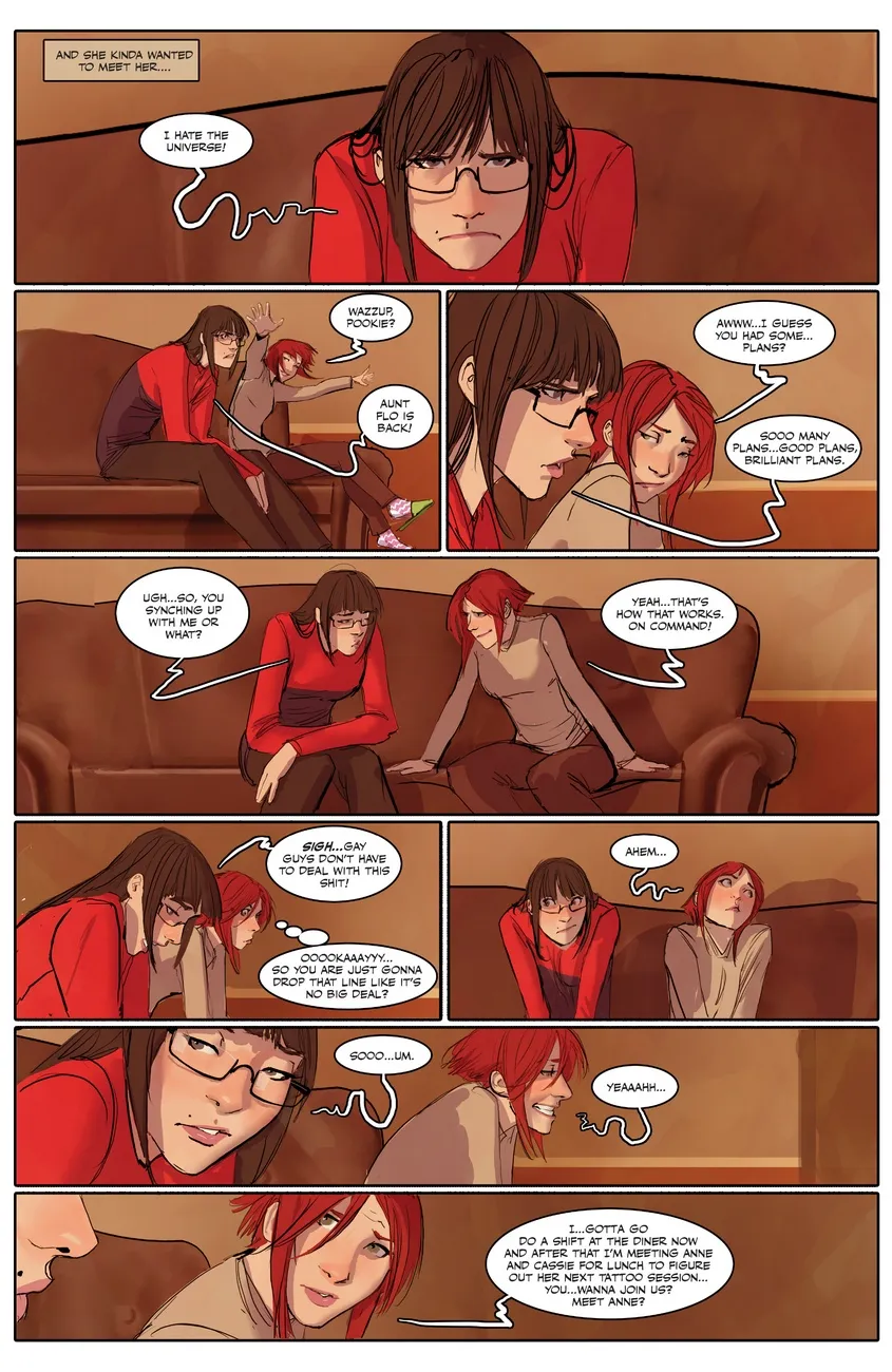 Sunstone Vol. 4: A Steamy LGBTQ+ Romance - Page 28