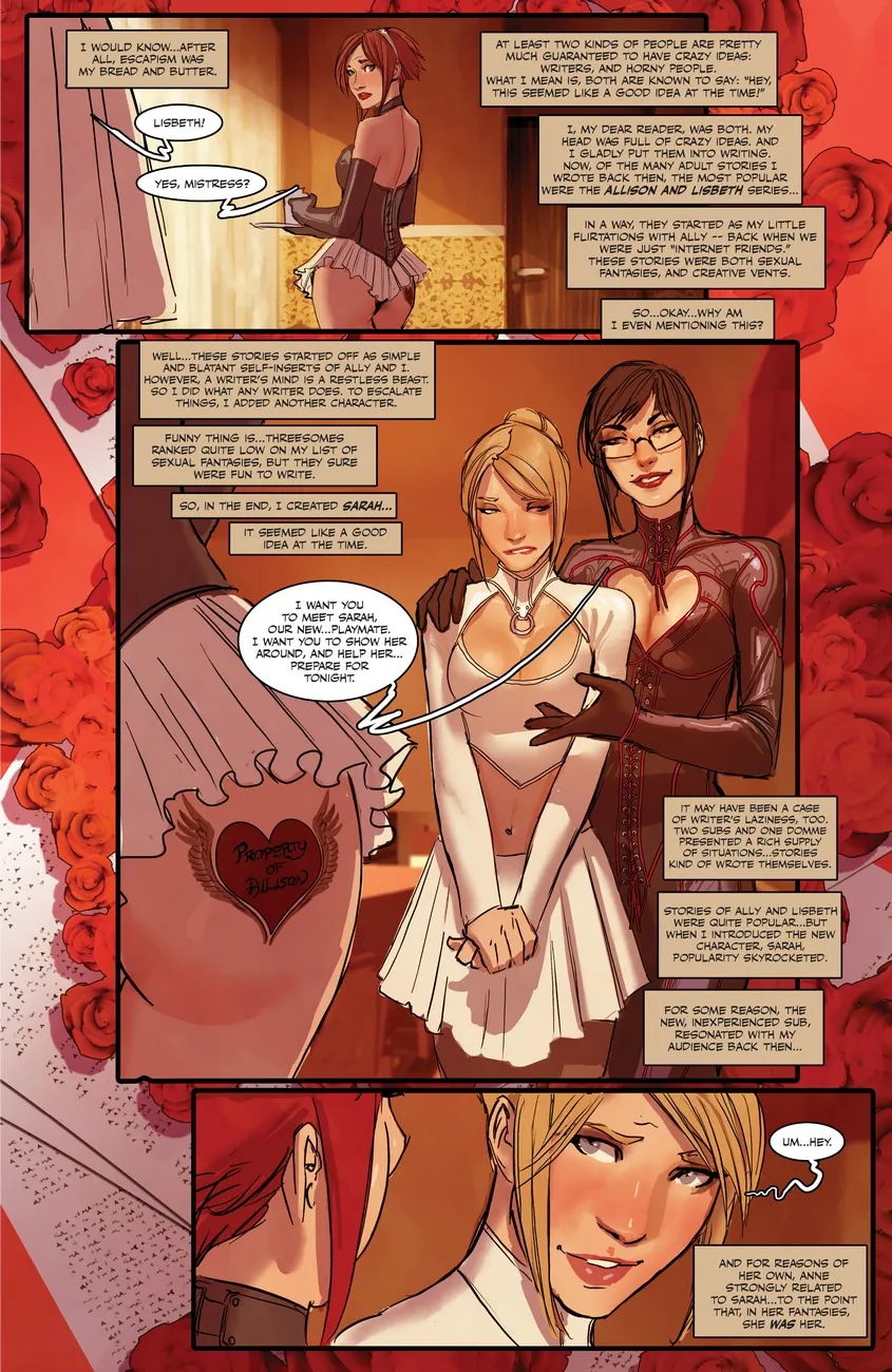 Sunstone Vol. 4: A Steamy LGBTQ+ Romance - Page 31