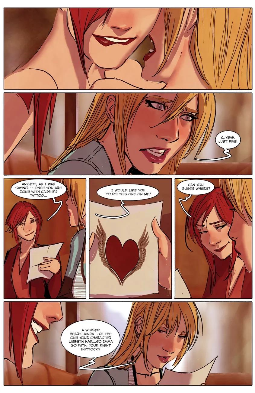 Sunstone Vol. 4: A Steamy LGBTQ+ Romance - Page 34