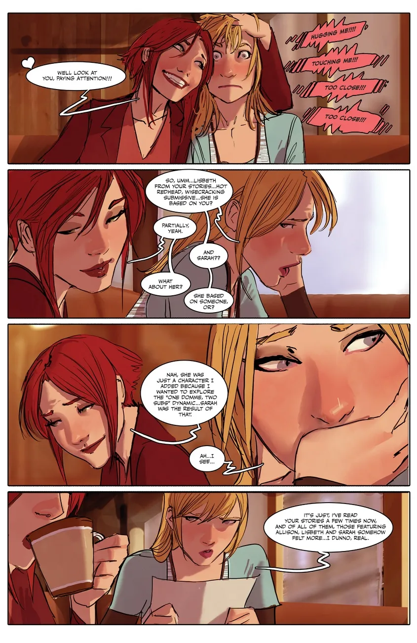 Sunstone Vol. 4: A Steamy LGBTQ+ Romance - Page 35