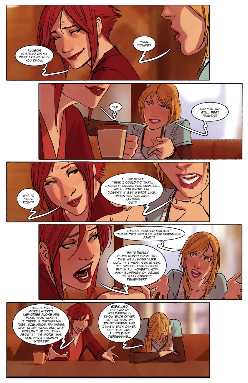 Sunstone Vol. 4: A Steamy LGBTQ+ Romance - Page 36