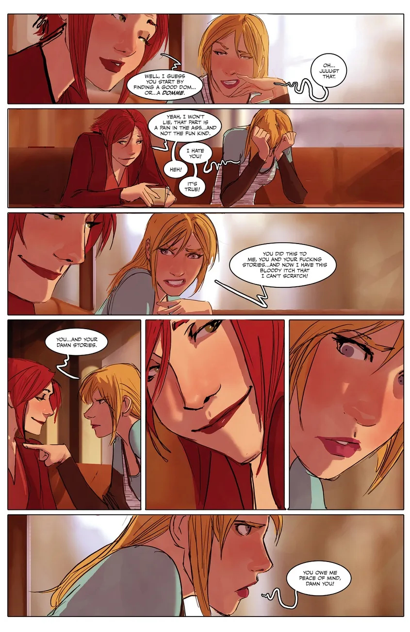 Sunstone Vol. 4: A Steamy LGBTQ+ Romance - Page 39