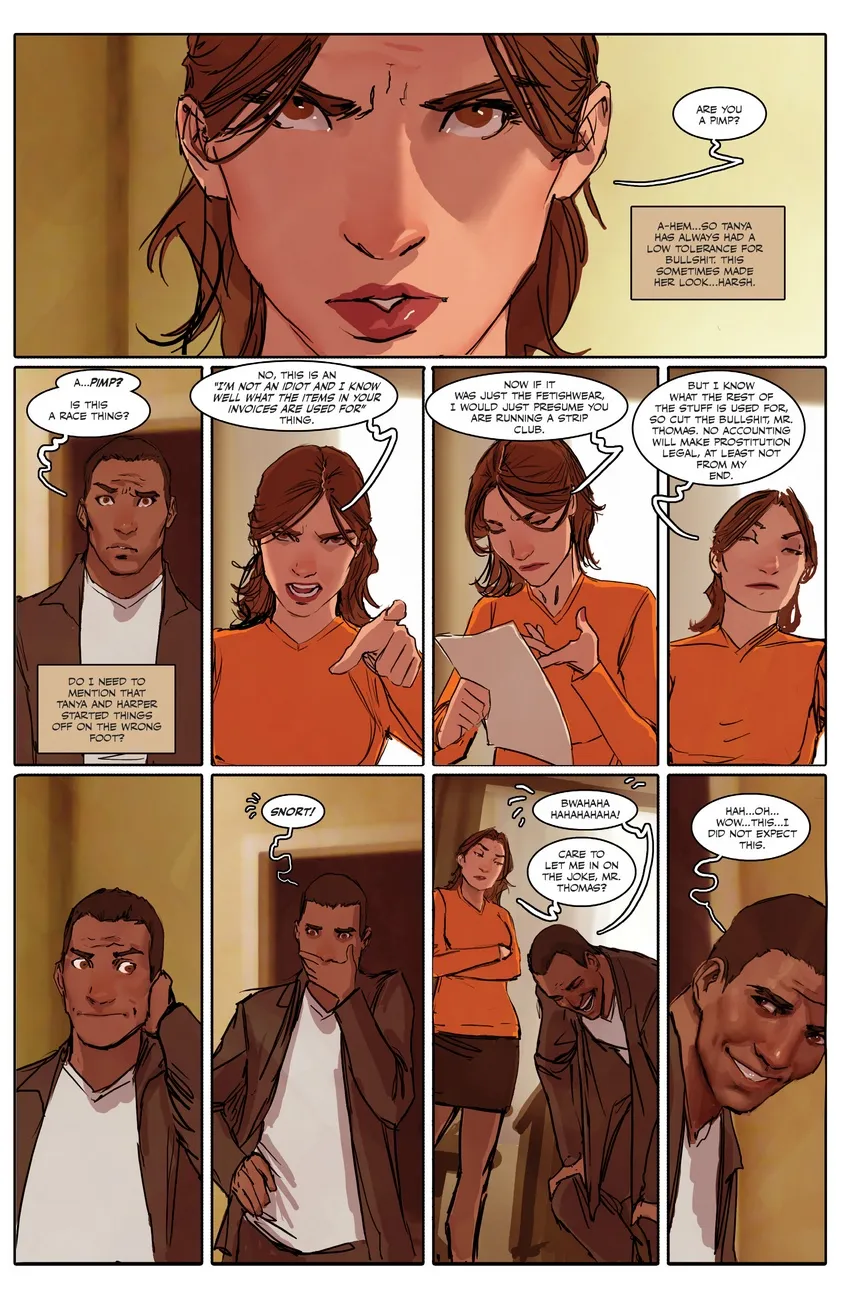 Sunstone Vol. 4: A Steamy LGBTQ+ Romance - Page 4