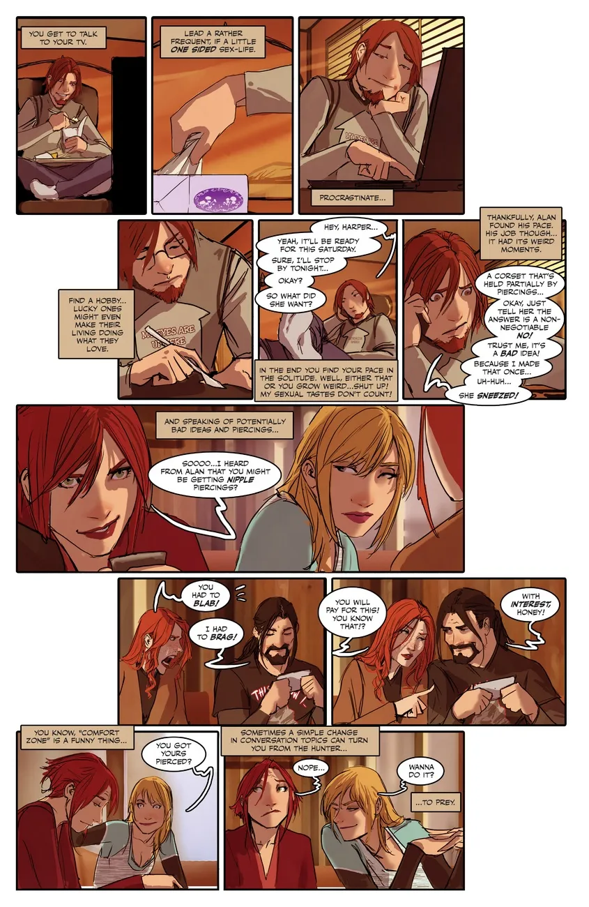 Sunstone Vol. 4: A Steamy LGBTQ+ Romance - Page 44