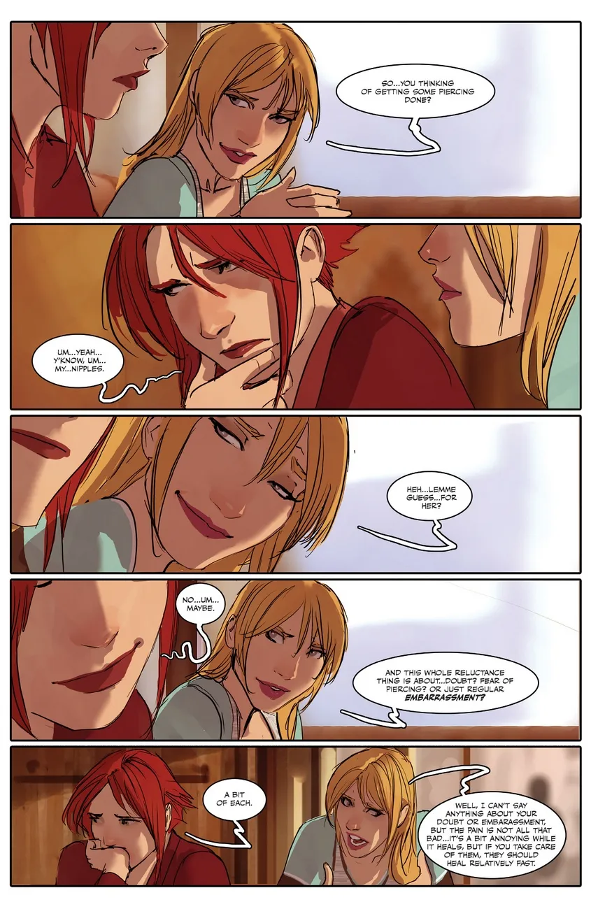 Sunstone Vol. 4: A Steamy LGBTQ+ Romance - Page 46