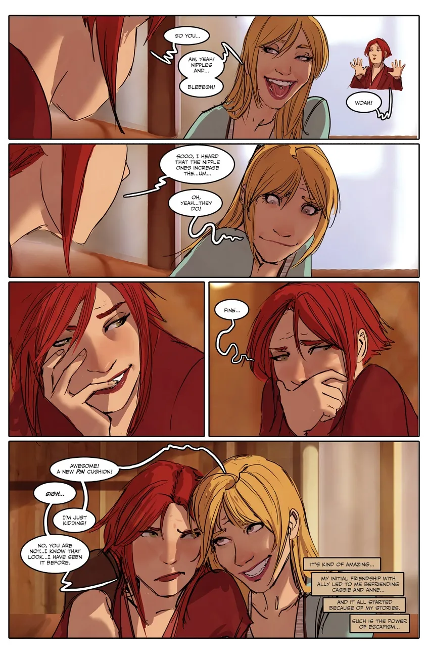 Sunstone Vol. 4: A Steamy LGBTQ+ Romance - Page 47