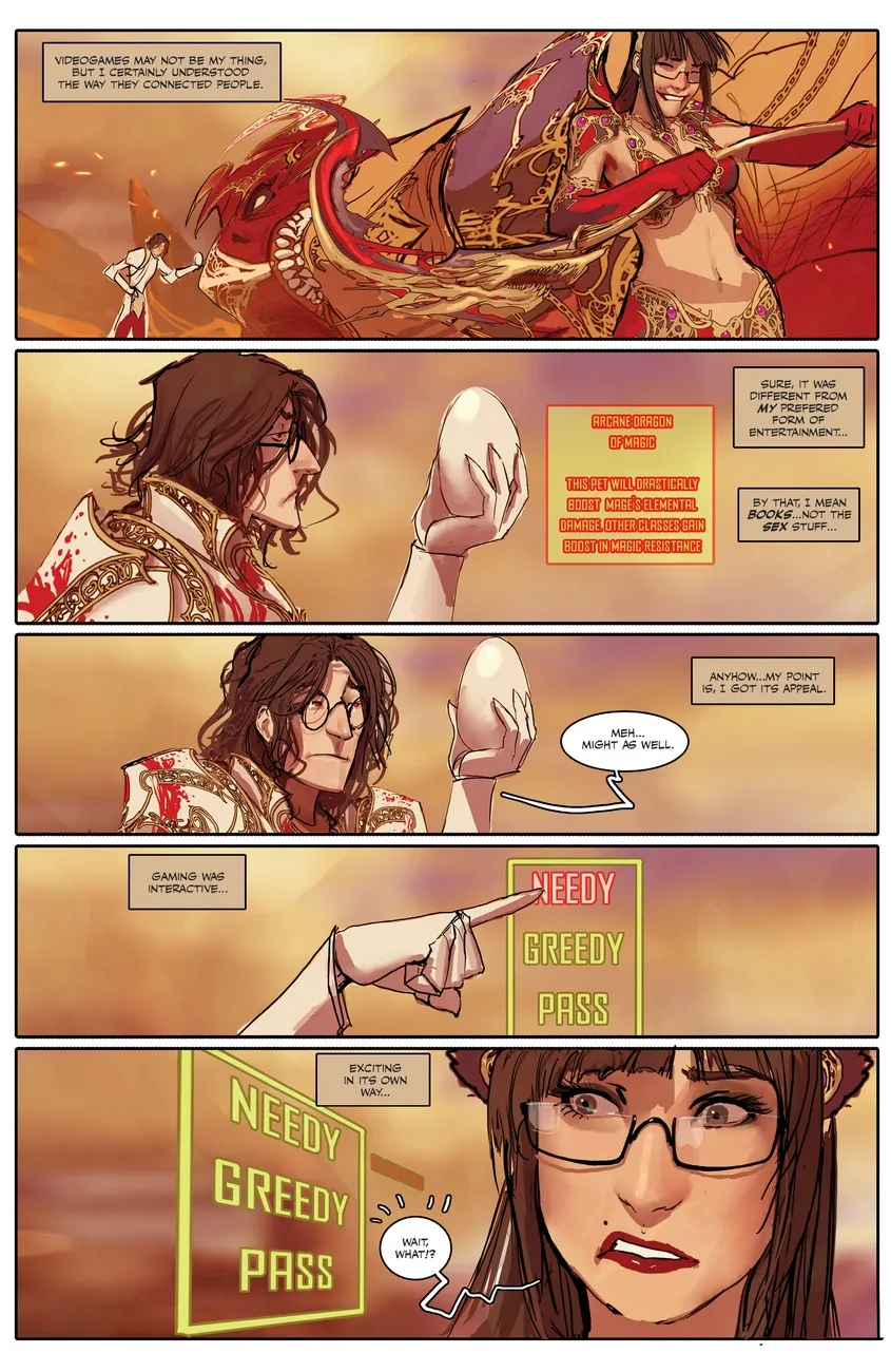 Sunstone Vol. 4: A Steamy LGBTQ+ Romance - Page 50