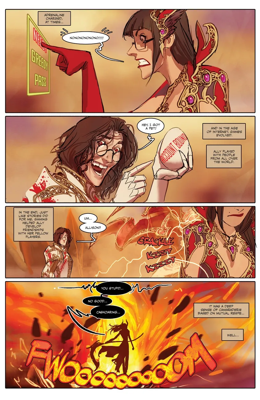 Sunstone Vol. 4: A Steamy LGBTQ+ Romance - Page 51