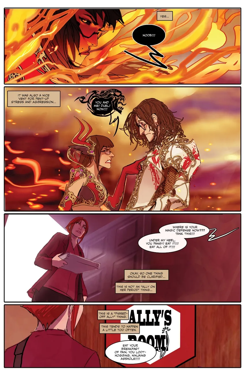 Sunstone Vol. 4: A Steamy LGBTQ+ Romance - Page 52