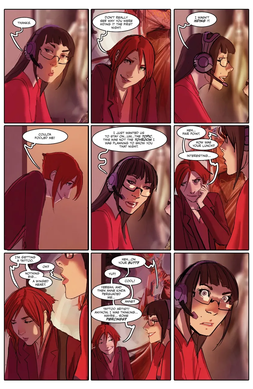 Sunstone Vol. 4: A Steamy LGBTQ+ Romance - Page 55