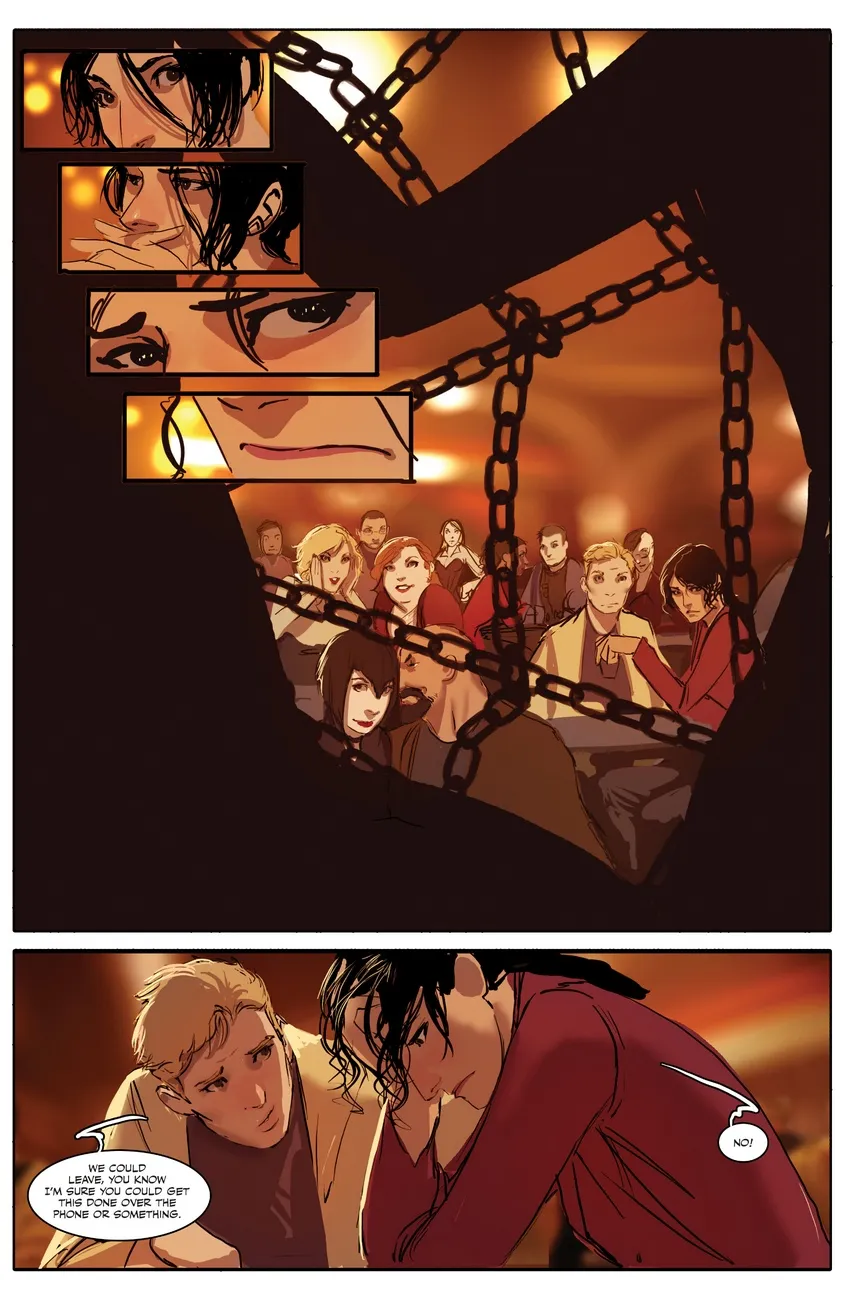Sunstone Vol. 4: A Steamy LGBTQ+ Romance - Page 58