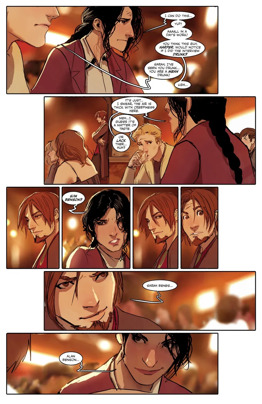 Sunstone Vol. 4: A Steamy LGBTQ+ Romance - Page 59