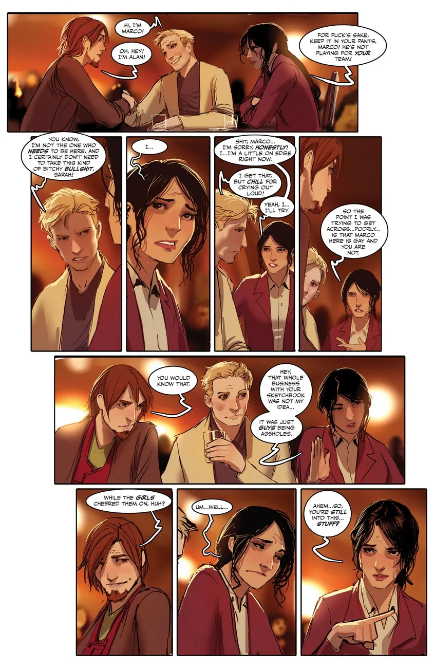 Sunstone Vol. 4: A Steamy LGBTQ+ Romance - Page 60