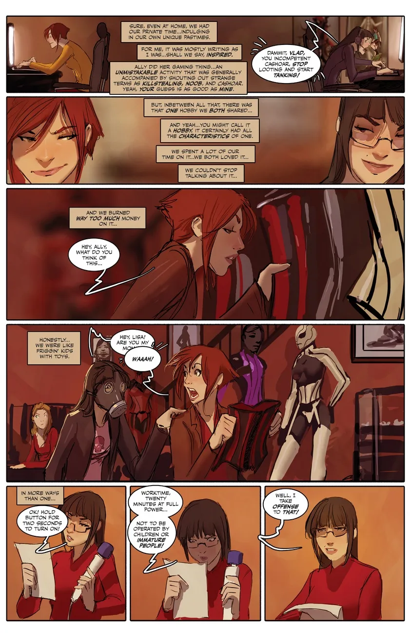 Sunstone Vol. 4: A Steamy LGBTQ+ Romance - Page 69