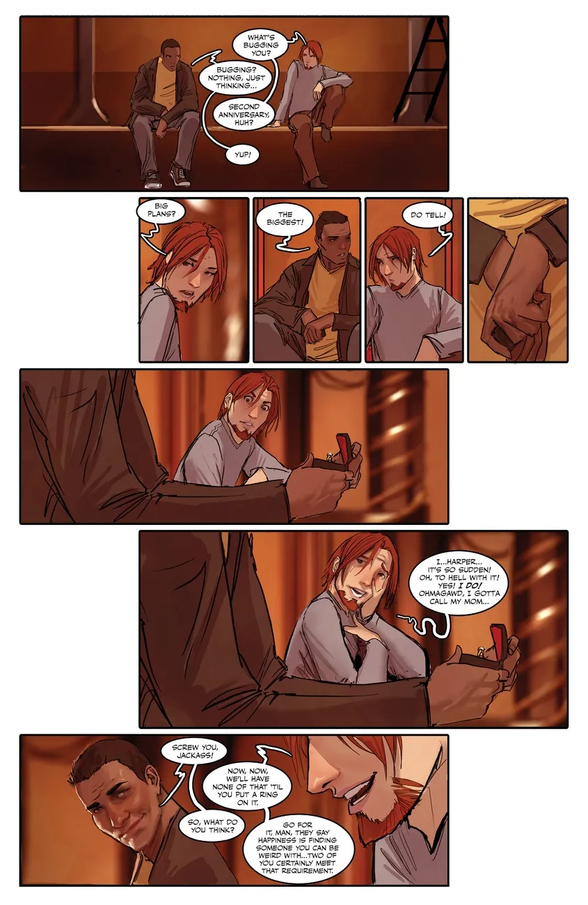 Sunstone Vol. 4: A Steamy LGBTQ+ Romance - Page 8