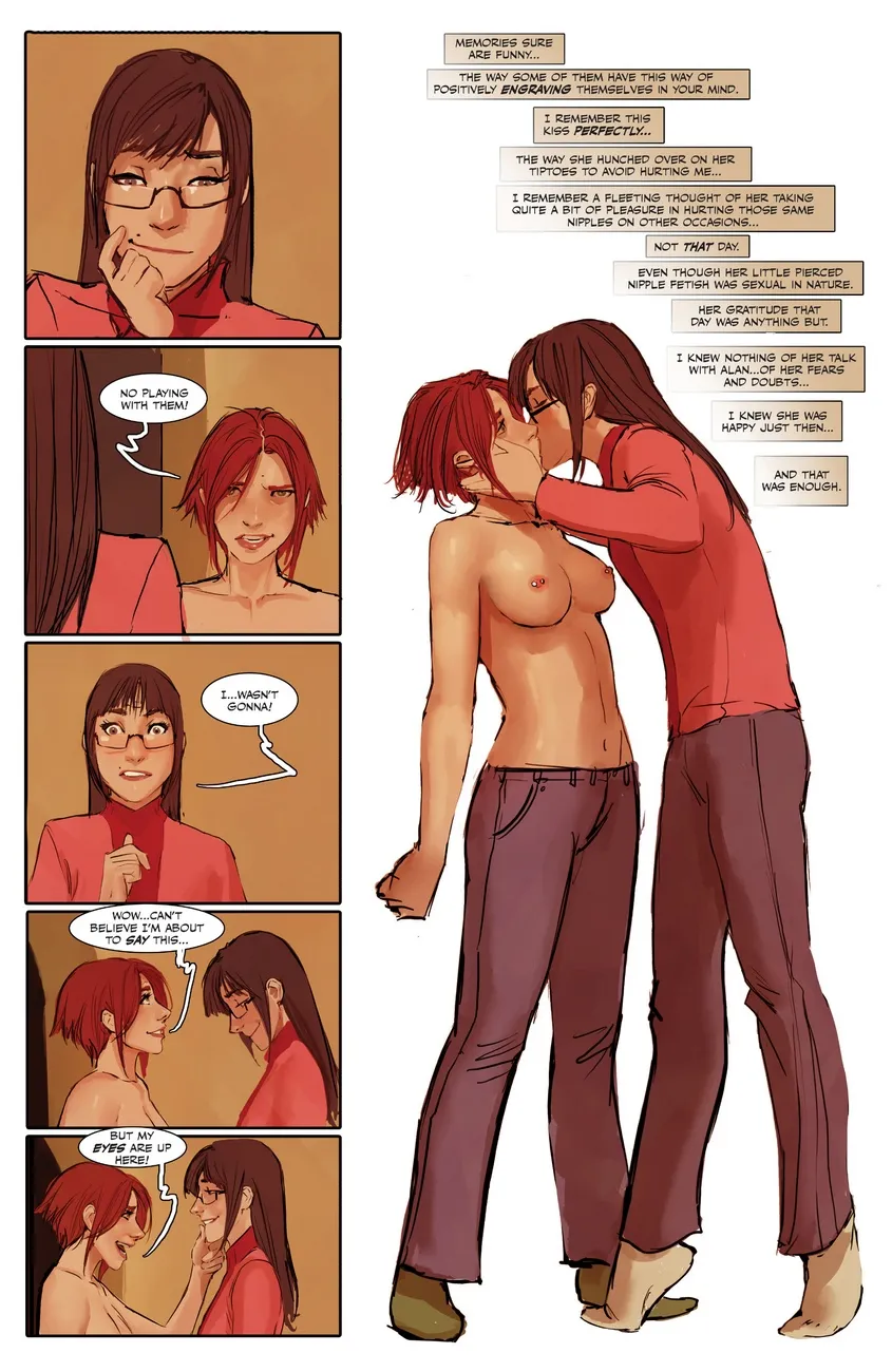 Sunstone Vol. 4: A Steamy LGBTQ+ Romance - Page 83