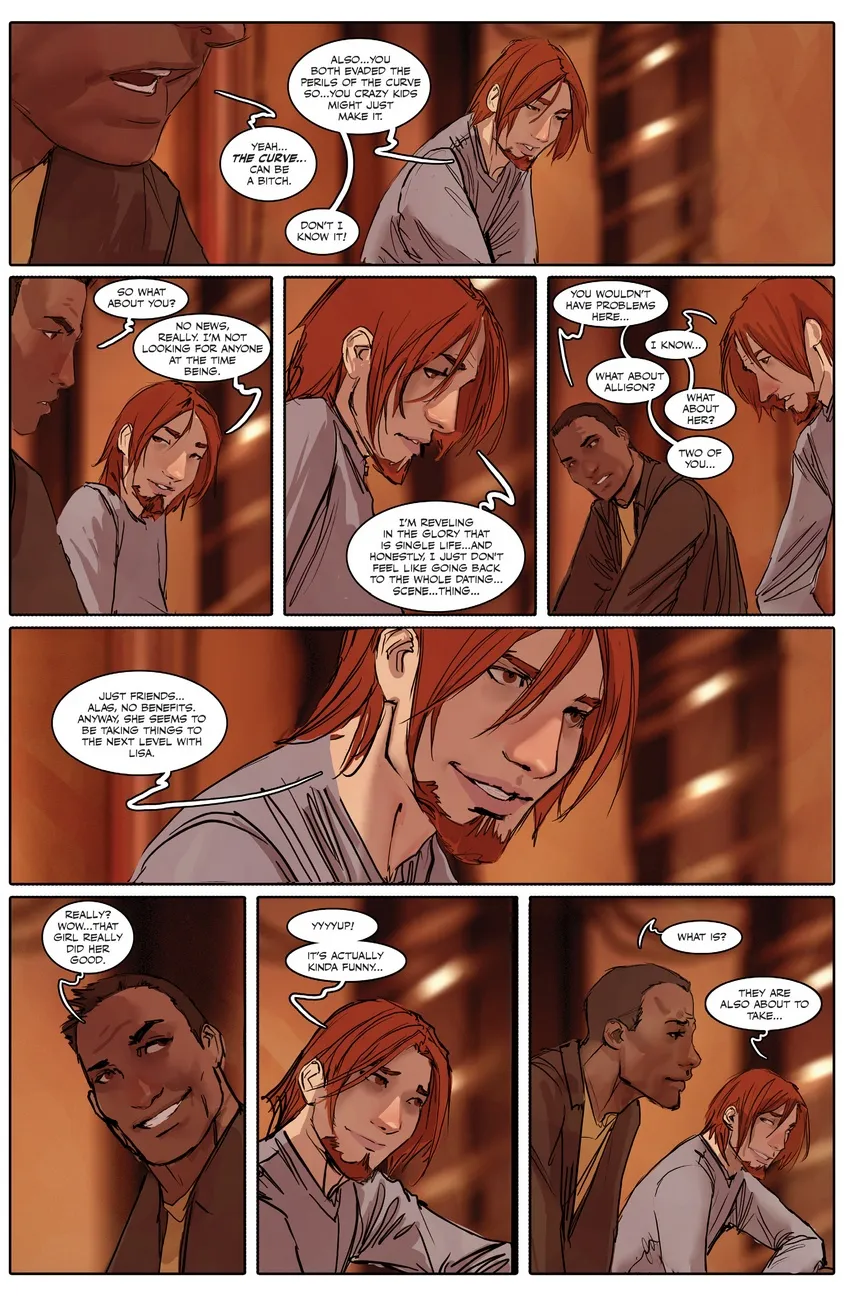 Sunstone Vol. 4: A Steamy LGBTQ+ Romance - Page 9