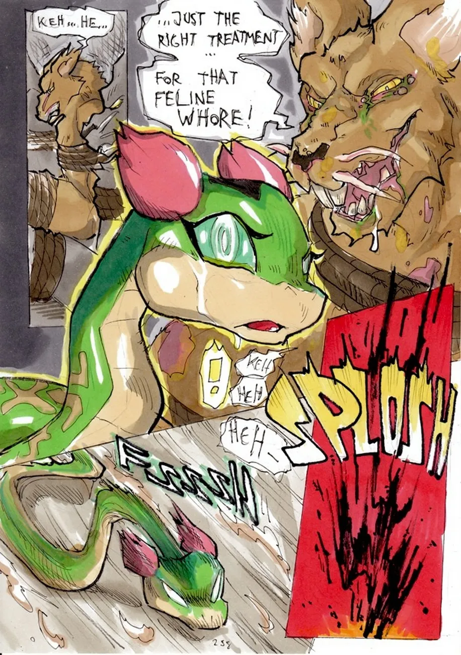 Better Late Than Never: Final Climax - Page 10