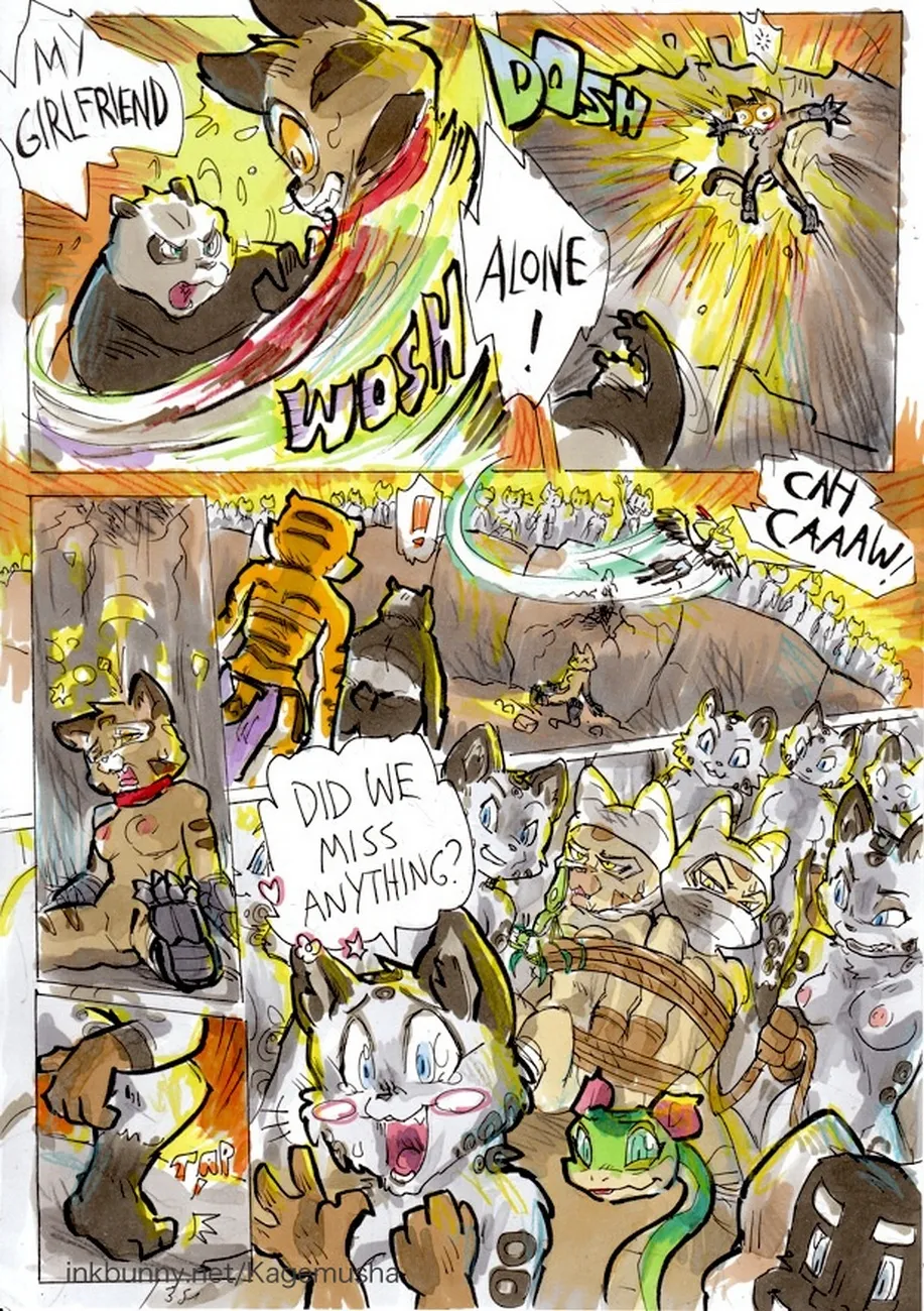Better Late Than Never: Final Climax - Page 103