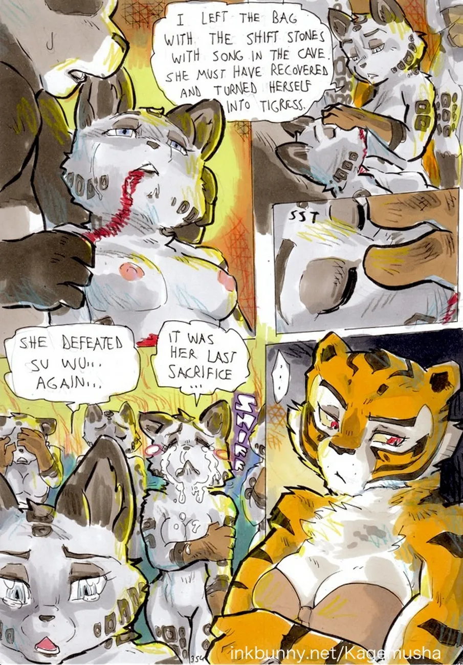 Better Late Than Never: Final Climax - Page 106