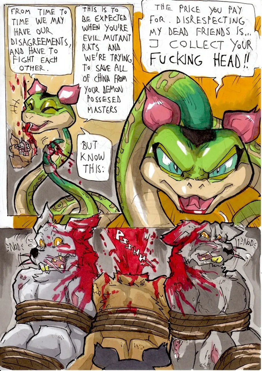 Better Late Than Never: Final Climax - Page 11