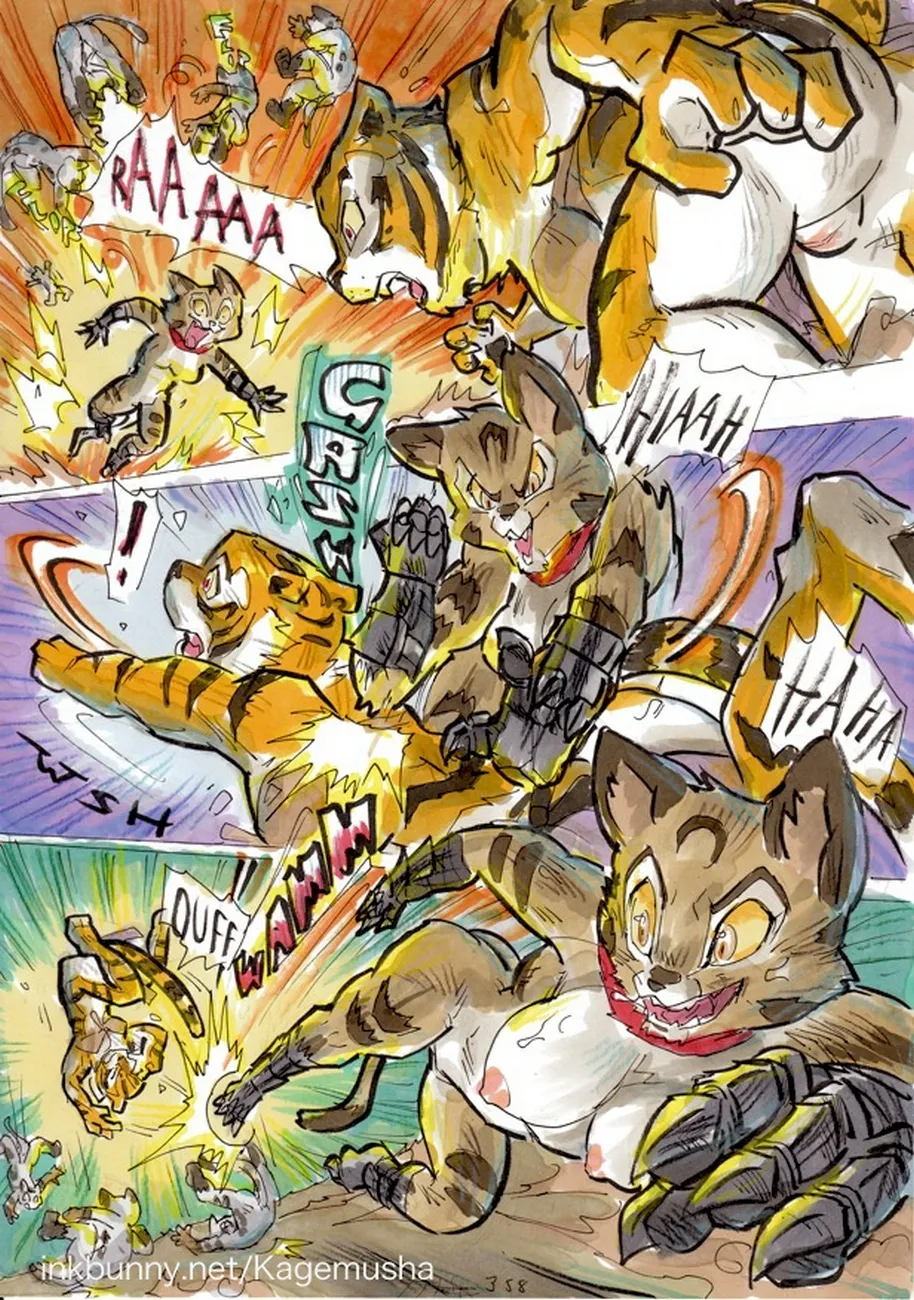 Better Late Than Never: Final Climax - Page 110