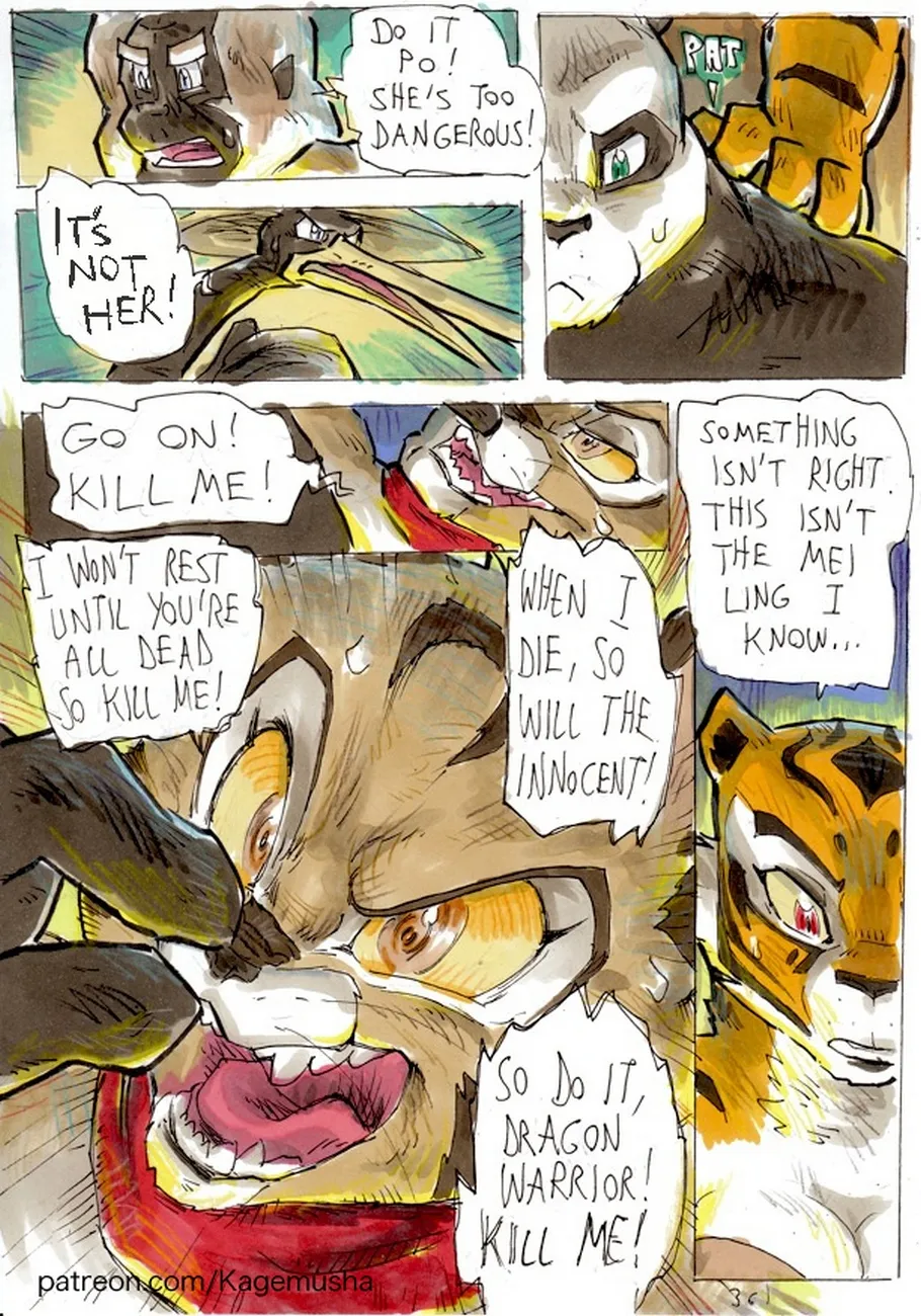 Better Late Than Never: Final Climax - Page 113