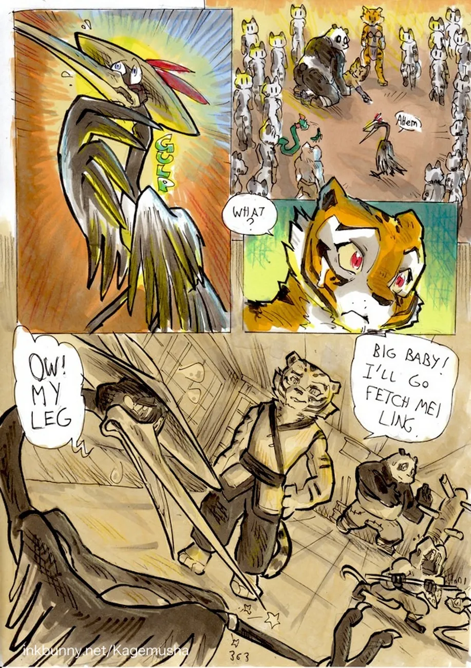 Better Late Than Never: Final Climax - Page 115