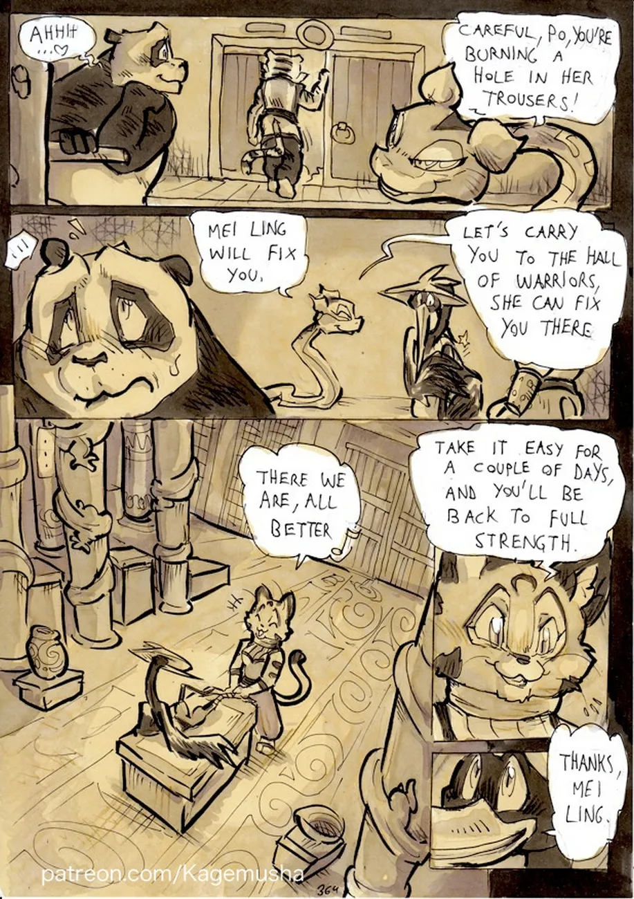 Better Late Than Never: Final Climax - Page 116