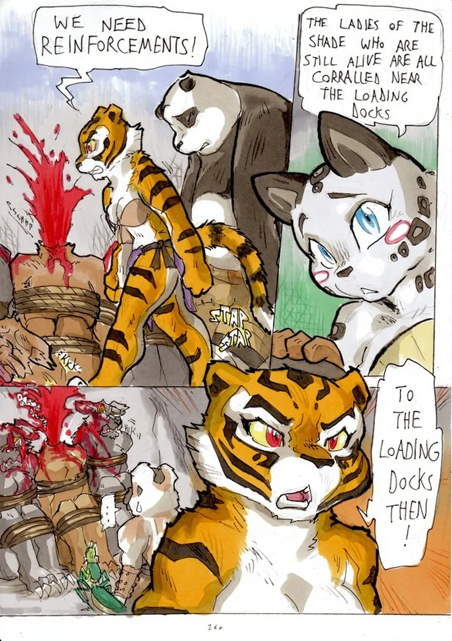 Better Late Than Never: Final Climax - Page 12
