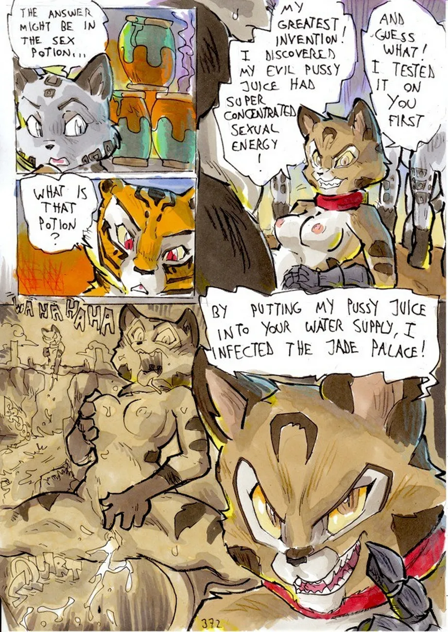 Better Late Than Never: Final Climax - Page 124