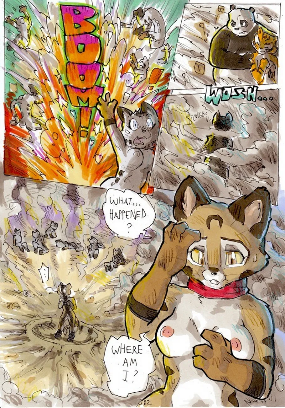 Better Late Than Never: Final Climax - Page 132