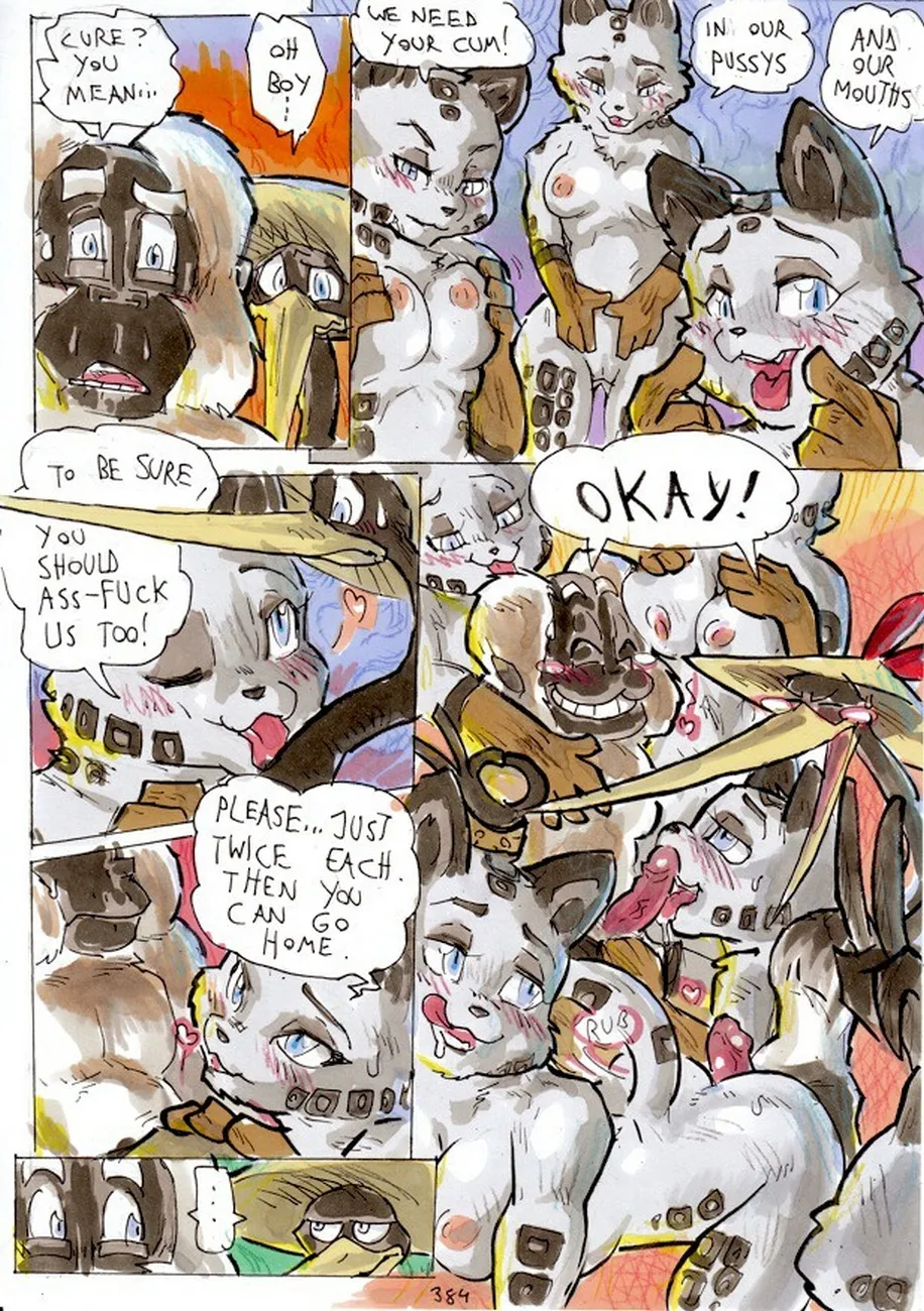 Better Late Than Never: Final Climax - Page 134