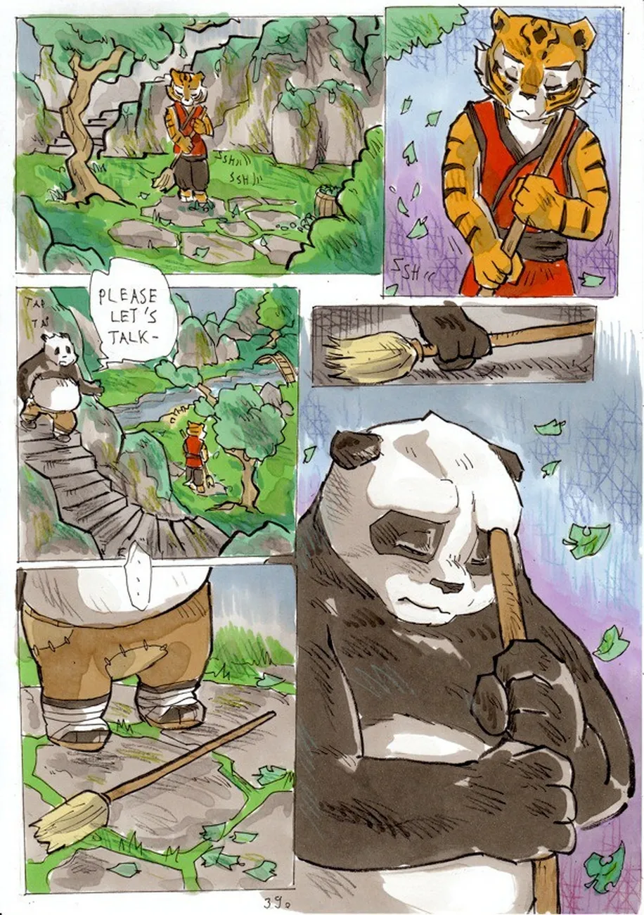 Better Late Than Never: Final Climax - Page 140
