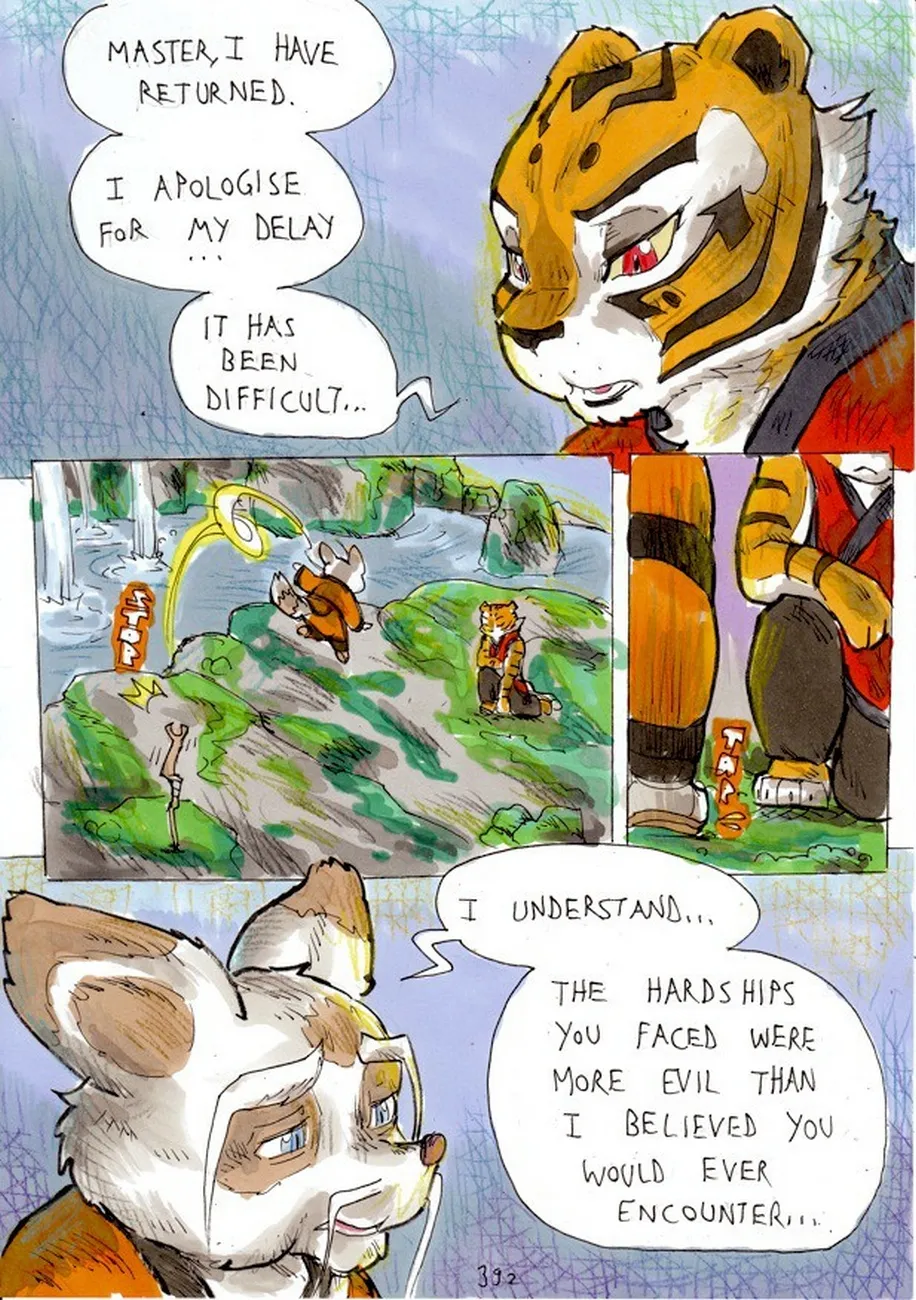 Better Late Than Never: Final Climax - Page 142