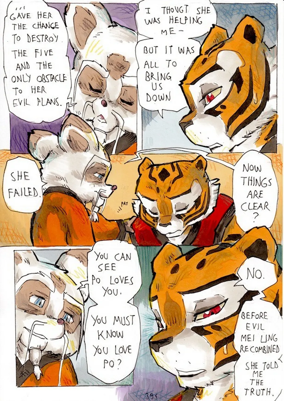Better Late Than Never: Final Climax - Page 145