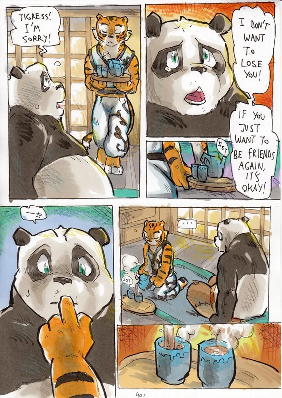 Better Late Than Never: Final Climax - Page 151