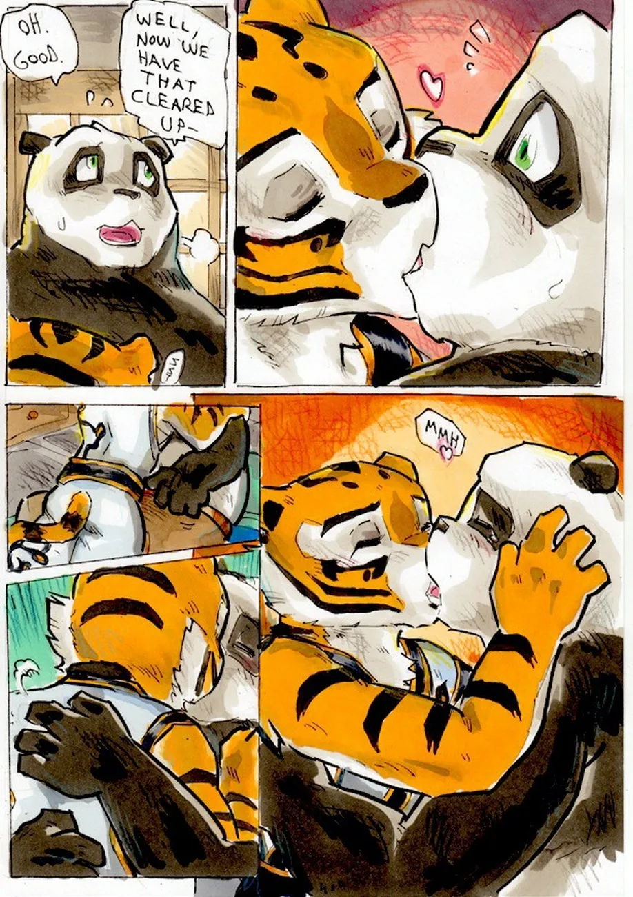 Better Late Than Never: Final Climax - Page 154