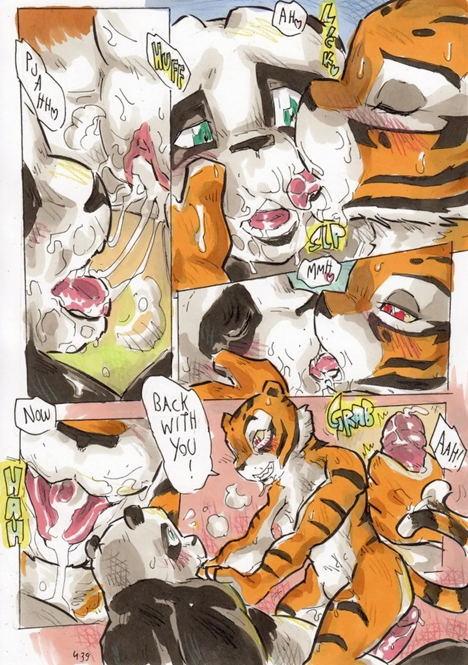 Better Late Than Never: Final Climax - Page 187