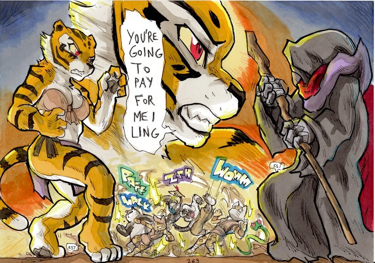 Better Late Than Never: Final Climax - Page 21
