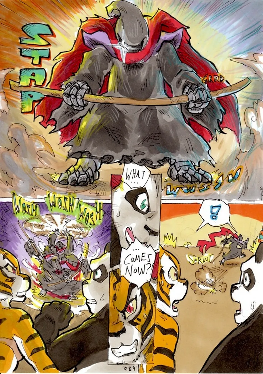 Better Late Than Never: Final Climax - Page 36