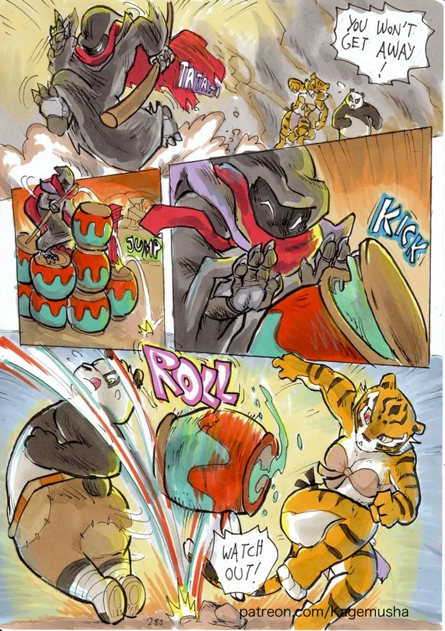 Better Late Than Never: Final Climax - Page 37